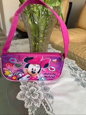 Minnie Mouse Girl's Shoulder Handbag